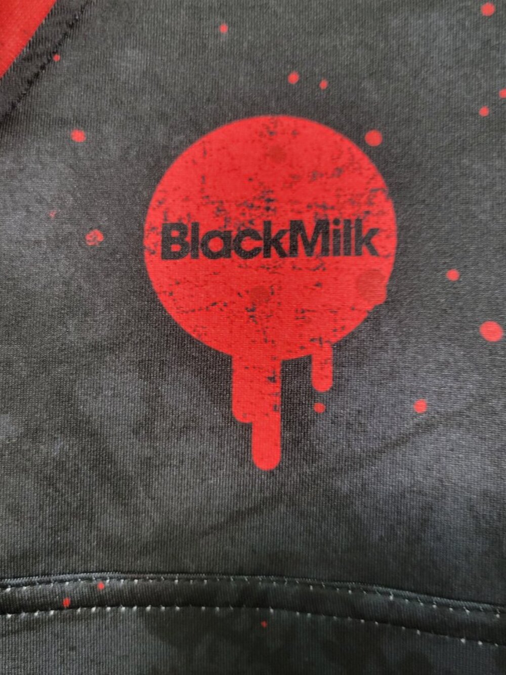 BlackMilk Jason Voorhees Friday 13th Horror Goth Grunge Goalie Hockey Jersey M - Picture 7 of 16